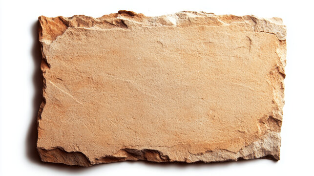 blank ancient stone tablet with rough texture and natural color, perfect for inscriptions or artistic displays. Its timeless quality adds unique touch to any project