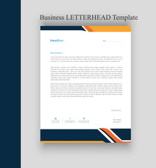 Corporate Identity Letterhead for Business Growth