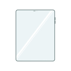 Tablet Gadget Icon. Technology for Productivity
