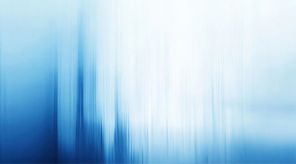 Abstract background with blurred blue lines
