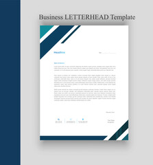 Customizable Letterhead Template for Your Brand