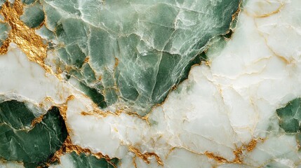Obraz premium Close Up of Elegant Marble Surface with Intricate Veins and Rich Textures Capturing Natural Beauty