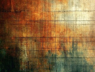Obraz premium a textured wooden background with lines and color stains