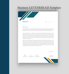 Professional Letterhead Template for Modern Businesses