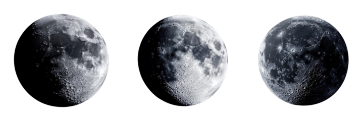 Phases of the Moon: Waxing, Full, and Waning