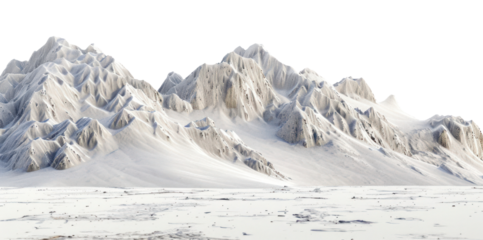 PNG Snow landscape mountain scenery natural.