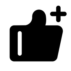 Software intelligence evaluation black icon pack