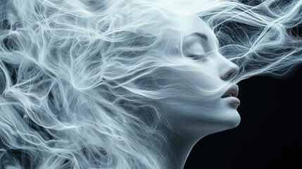 Ethereal Beauty A Portrait of Grace