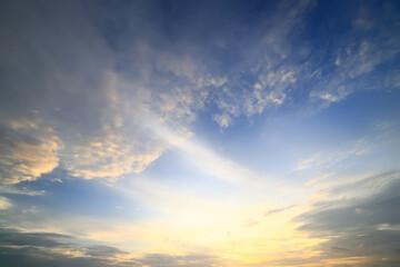 white clouds texture abstract photo sky background