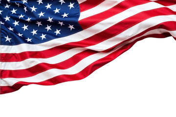 american flag is waving in the wind