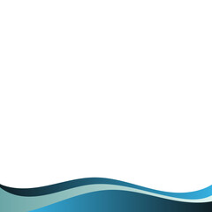Wavy Gradient Footer