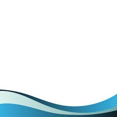 Wavy Gradient Footer