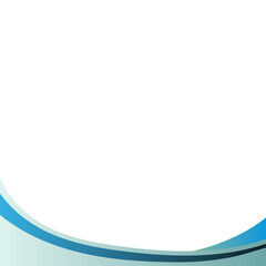 Wavy Gradient Footer