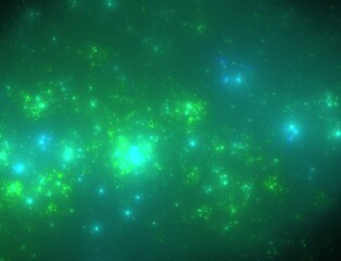 Imaginatory fractal abstract background Image