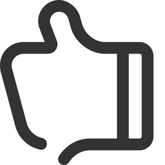 Strange black outline icon pack