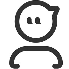 Strange black outline icon pack