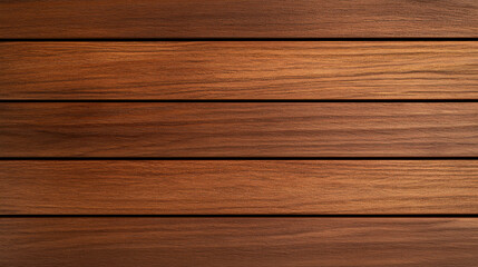 Fototapeta premium Rich wooden texture with warm tones and natural grain patterns, perfect for backgrounds or design elements