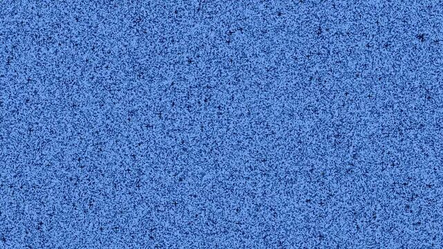 Abstract moving fine blue-black dust particles.