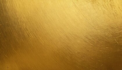 Golden Texture: A detailed shot of a luxurious golden surface with subtle scratches creating an alluring textural effect, showcasing opulence.