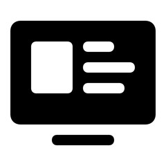 UI common Library black icon pack