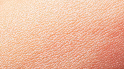 Smooth skin texture with fine details and natural color tones. This close up image highlights intricate patterns and softness of human skin, evoking sense of realism and intimacy