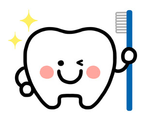 歯　キャラクター