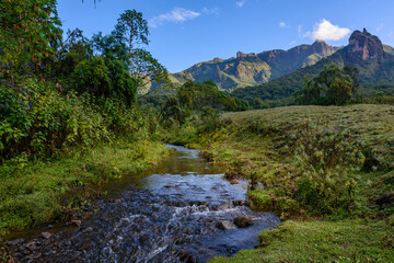 The incredible Harenna (or Herenna) Escarpment. Bale Mountains National Park. Ethiopia.