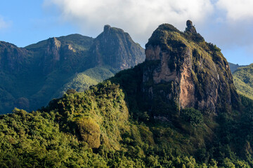 The incredible Harenna (or Herenna) Escarpment. Bale Mountains National Park. Ethiopia.