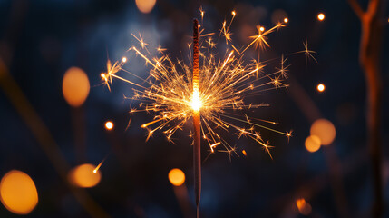 Obraz premium New Years firecracker