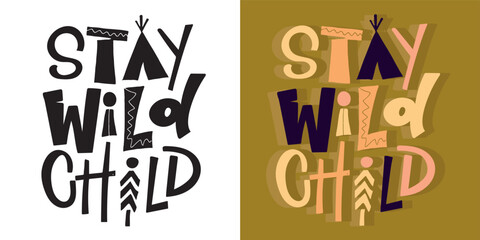 Beautiful trendy hand drawn doodle lettering quote. Lettering for t-shirt design, mug print, bag print, clothes fashion. 100% hand drawn vector image.