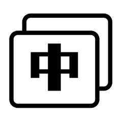 vue3-ebook black icon pack