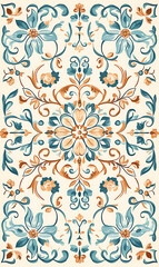 wallpaper or carpet, pastel pattern illustrator