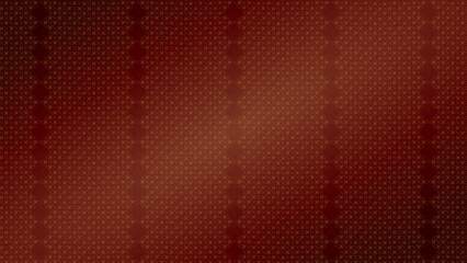 ornamental pattern. Geometrical shape in gold color on the red background. Seamless Metallic Texture Pattern Vintage Wallpaper Design Featuring Geometric Fabric Elements, 