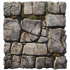 Cracked Stone Pavement Texture (1)