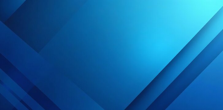 Elegant blue gradient with geometric angles and shapes, gradient, design