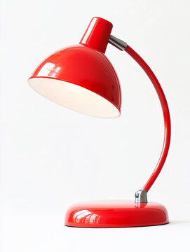 A table-lamp isolated on a white background