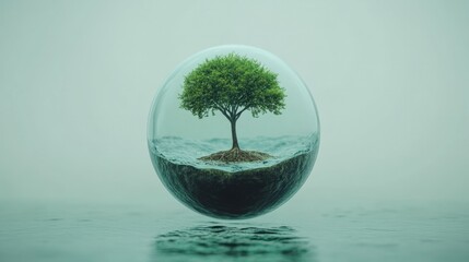 World Water Day Concept. Every Drop Matters. Saving water and world environmental protection concept