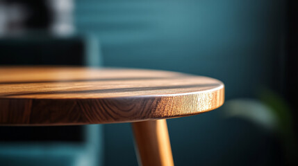 Fototapeta premium A top of table with out-focus background