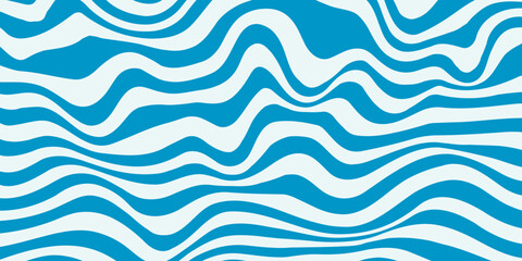 Psychedelic trippy y2k retro background vector design. Groovy abstract hippie pattern. Cool geometric wave texture.