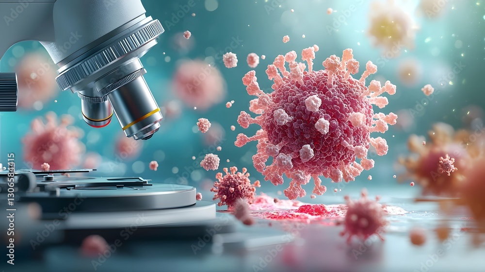 Aufkleber close up photograph of a mysterious mutating virus structure evolving within a petri dish under micr