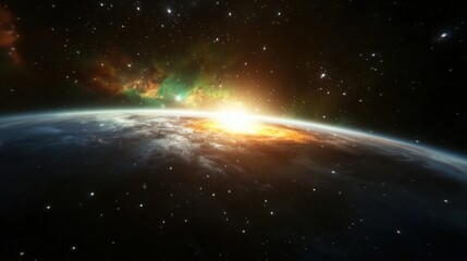 Earthrise from Space