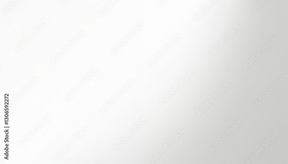 Poster Subtle light shadow overlay effect with transparent background. Realistic soft shade gradient for scene creator, mockup presentation, photo, architectural design visualization product advertising.