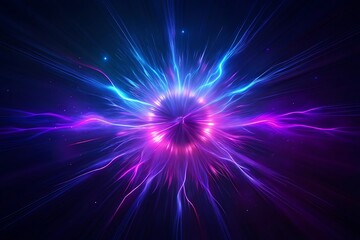 Radiant Electric Purple Design