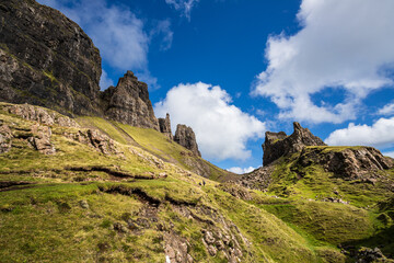 The Quiraing, isola di Skye, Scozia