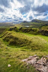 The Quiraing, isola di Skye, Scozia