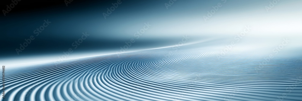 Poster abstract seamless light blue 3d delicate gentle and minimalist wave texture pattern background