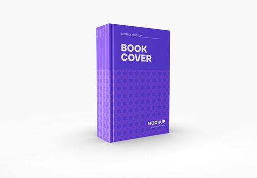 Hardcover Books Mockup Set
