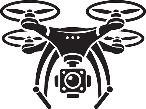 recommend clip art: black Drone silhouette vector, Drone vector illustration, Drone logo vector, Drone silhouette vector isolated on white background