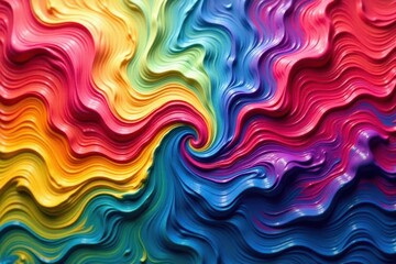 Abstract swirling paint texture, echoing colors and shapes , paint, gradient