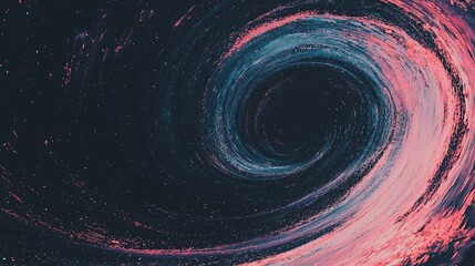 A 3D rendering features an abstract background adorned with glowing neon curvy lines, forming a modern wallpaper that showcases a colorful spectrum